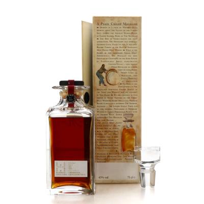 Image for Macallan 1964 Tudor Crystal Decanter 25 Year Old