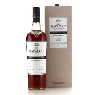 Macallan 2003 Exceptional Cask #9064-03 75cl / 2018 Release - US Import