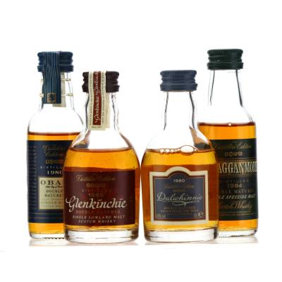 Distillers Edition Miniature x 4 / Inaugural Releases