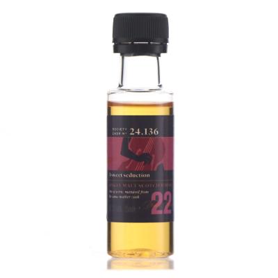 Macallan 1996 SMWS 22 Year Old 24.136 Sample