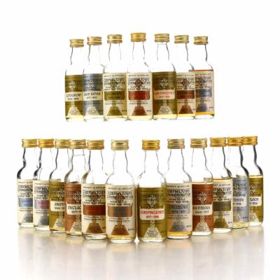 Campbeltown Commemoration Miniature x 19