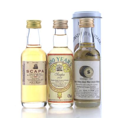 Scapa Miniature x 3