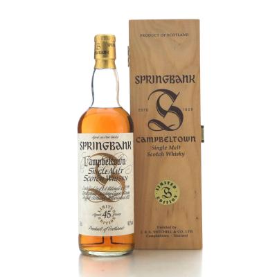 Image for Springbank 45 Year Old Millennium Limited Edition