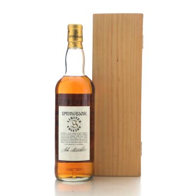Image for Springbank 45 Year Old Millennium Limited Edition