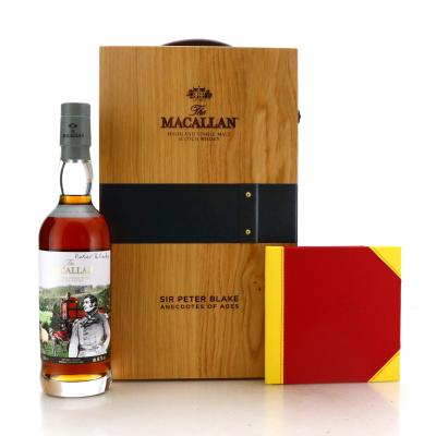 Macallan 1967 Peter Blake Anecdotes of Ages / Licence to Distil - One of 1