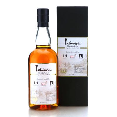 Image for Ichiro's Malt and Grain Single Cask #4084 - Yaechika 50th Anniversary