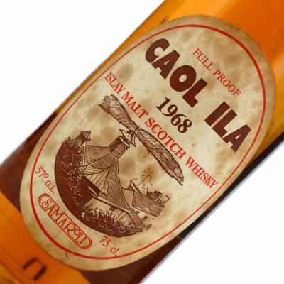 Image for Caol Ila 1968 Samaroli Full Proof