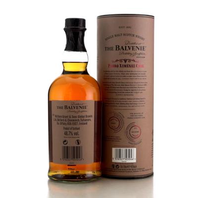 Image for Balvenie Pedro Ximénez Cask 18 Year Old
