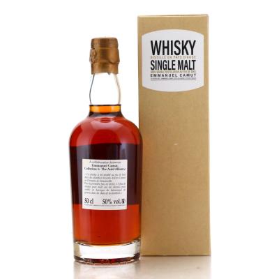 Image for Emmanuel Camut Single Cask #001 French Whisky 50cl - Colheitas and The Auld Alliance