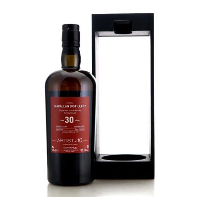 Image for Macallan 1990 Artist Collection #10 30 Year Old