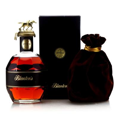 Image for Blanton's Single Barrel dumped 2024 Limited Edition #562 70cl -