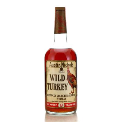 Image for Wild Turkey 8 Year Old 101 Proof 1 Litre 1978