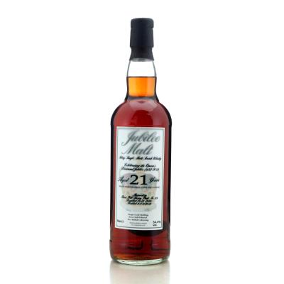 Image for Islay Single Malt 21 Year Old Whisky Broker / Jubilee Malt