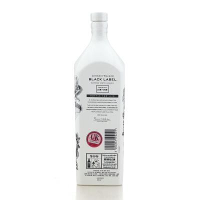 Image for Johnnie Walker Black Label 12 Year Old Air Ink / Bottle for Life