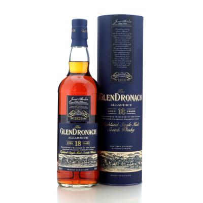 Image for Glendronach 18 Year Old Allardice 2018 Release