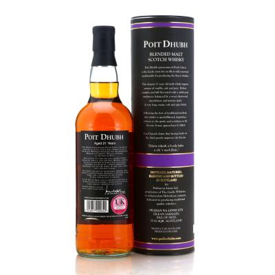 Image for Poit Dhubh 21 Year Old