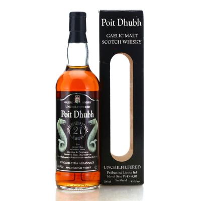 Image for Poit Dhubh 21 Year Old