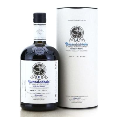 Image for Bunnahabhain 2004 Rubha A' Mhail 11 Year Old -  Fèis Ìle  2015