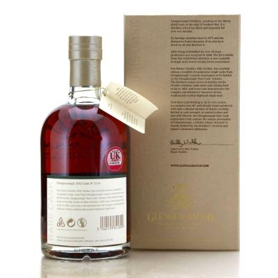 Image for Glenglassaugh 1972 Single Cask 41 Year Old #2114