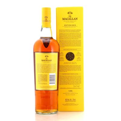 Image for Macallan Edition No.3 75cl / US Import