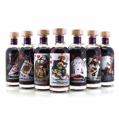 Image for The National Choice Hearts Royal Flush & Jokers 7 x 70cl