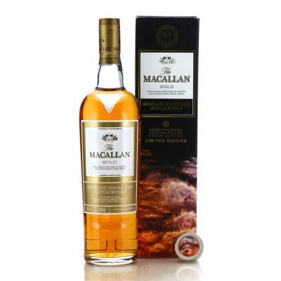 Image for Macallan Gold Ernie Button Limited Edition