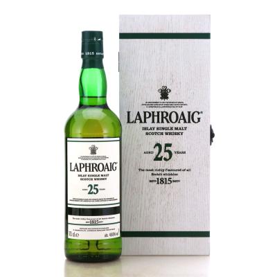 Image for Laphroaig 25 Year Old Cask Strength 2016 Edition