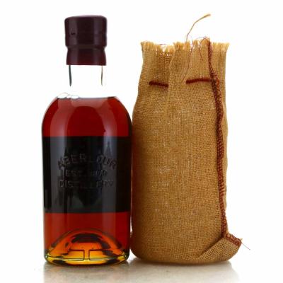 Image for Aberlour A'Bunadh 12 Year Old Sterling Silver Label