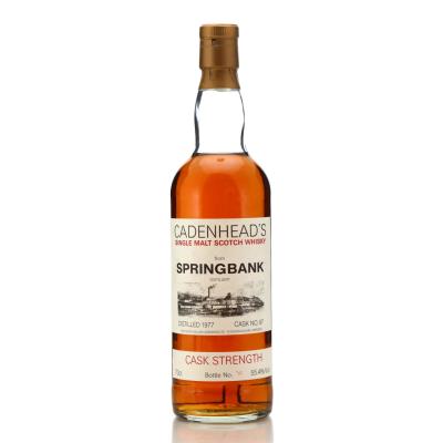 Image for Springbank 1977   Single Cask #97