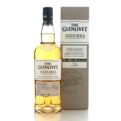 Image for Glenlivet Nadurra First Fill Selection Batch #FF0122