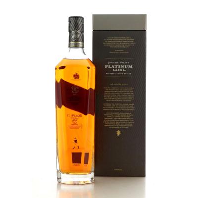 Image for Johnnie Walker Platinum Label 18 Year Old