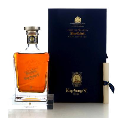 Image for Johnnie Walker Blue Label King George V 75cl