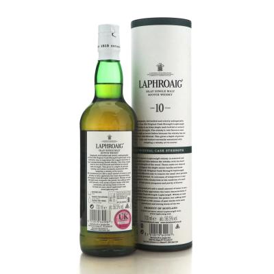 Image for Laphroaig 10 Year Old Cask Strength Batch #015