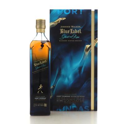 Image for Johnnie Walker Blue Label Ghost and Rare 5th Edition / Port Dundas