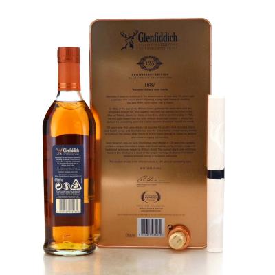 Image for Glenfiddich 125th Anniversary