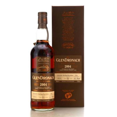 Image for Glendronach 2004 Single Cask Finish 11 Year Old #5524 - Batch 12