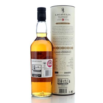 Image for Lagavulin 9 Year Old Game of Thrones / House Lannister