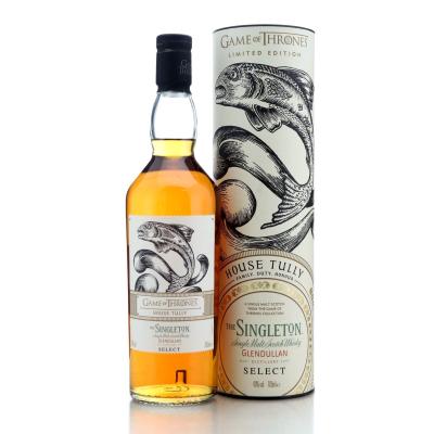 Image for Singleton of Glendullan Select Game of Thrones / House Tully