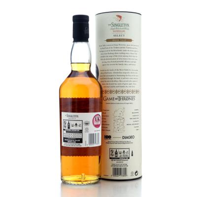 Image for Singleton of Glendullan Select Game of Thrones / House Tully