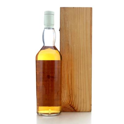 Image for Inchgower 14 Year Old Flora and Fauna White Cap / Wooden Box