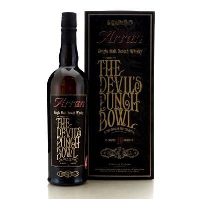 Image for Arran The Devil's Punch Bowl Chapter III: The Fiendish Finale