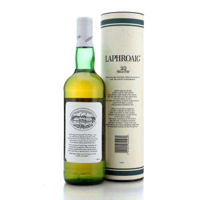 Image for Laphroaig 10 Year Old pre-Royal Warrant 1990s