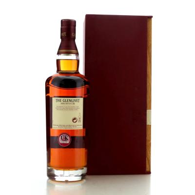 Image for Glenlivet Archive 21 Year Old Batch #40174