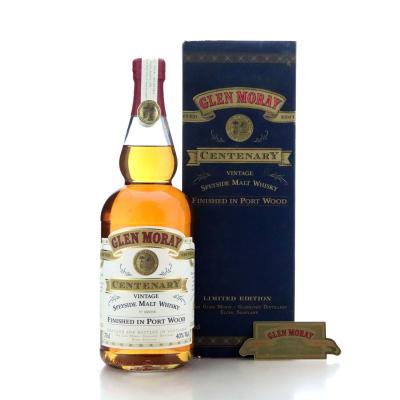Image for Glen Moray Centenary Port Wood Finish