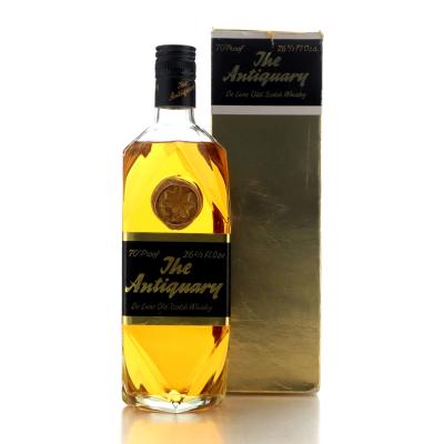 Image for Antiquary De Luxe Scotch Whisky 1970s