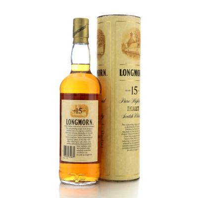 Image for Longmorn 15 Year Old 1980s