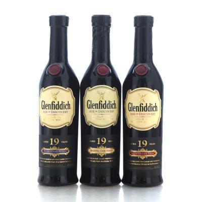 Image for Glenfiddich Age of Discovery Collection 3 x 20cl