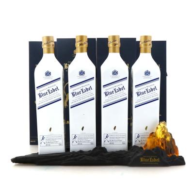 Image for Johnnie Walker Blue Label Year of the Monkey 4 x 75cl / Taiwan - includes Display Stand