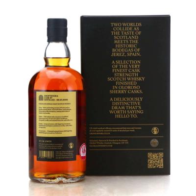Image for Crofteangea 2006 Global Whisky 18 Year Old OLO