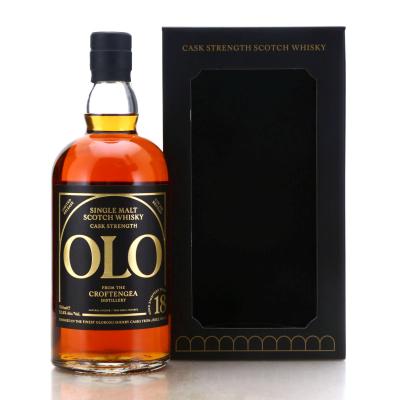Crofteangea 2006 Global Whisky 18 Year Old OLO